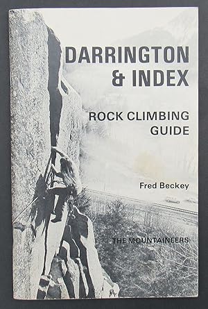 Darrington & Index Rock Climbing Guide -- 1976 FIRST EDITION