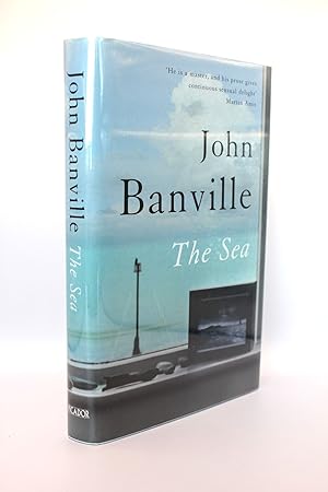 The Sea; Signed UK first printing