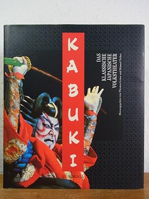 Bild des Verkufers fr Kabuki. Das klassische japanische Volkstheater zum Verkauf von Antiquariat Weber