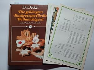 Die schönsten Backrezepte für die Weihnachtszeit (aus der Dr. Oetker Versuchsküche) | Dr. Oetker