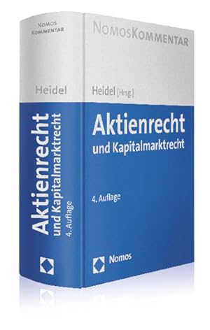 Seller image for Aktienrecht und Kapitalmarktrecht. NomosKommentar. for sale by Antiquariat Thomas Haker GmbH & Co. KG