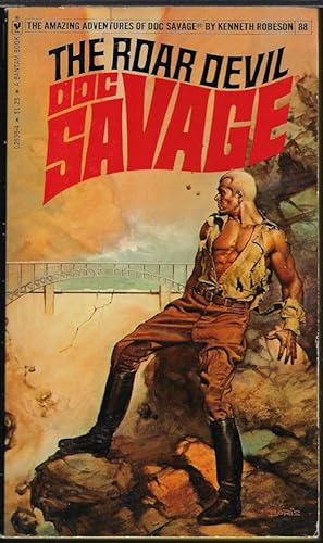 Bild des Verkufers fr THE ROAR DEVIL: Doc Savage #88 zum Verkauf von Books from the Crypt