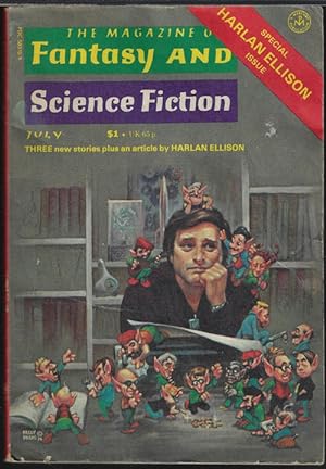 Seller image for The Magazine of FANTASY AND SCIENCE FICTION (F&SF): July 1977 for sale by Books from the Crypt