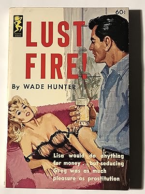 Imagen del vendedor de Lust Fire! (Playtime Book 602) a la venta por Dackron Books