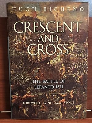 Immagine del venditore per Crescent and Cross: The Battle of Lepanto, 1571 venduto da Rosario Beach Rare Books