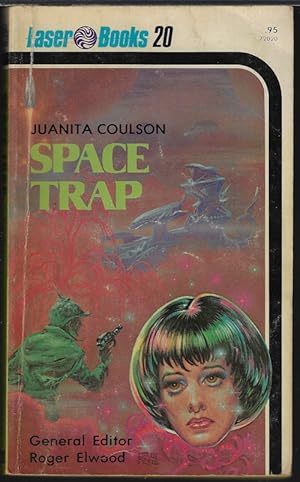 Seller image for SPACE TRAP; Laser #20 for sale by Books from the Crypt