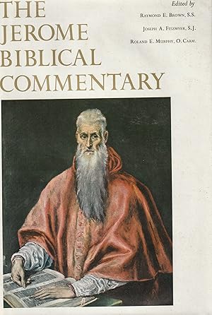 Seller image for The New Jerome Biblical Commentary for sale by Elam's Books