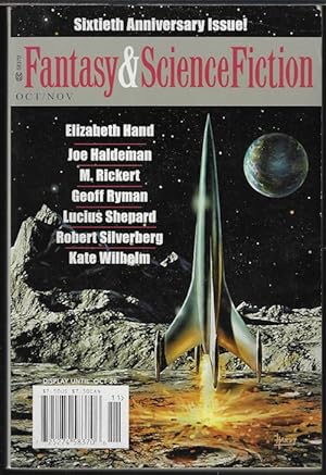 Seller image for The Magazine of FANTASY AND SCIENCE FICTION (F&SF): October, Oct. /November, Nov. 2009 for sale by Books from the Crypt