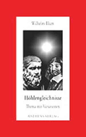 Bild des Verkufers fr Hhlengleichnisse: Thema mit Variationen. Aisthesis-Essay; Bd. 22. zum Verkauf von Antiquariat Thomas Haker GmbH & Co. KG