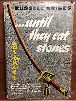 Imagen del vendedor de Until They Eat Stones a la venta por Rosario Beach Rare Books