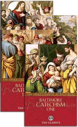 Seller image for Baltimore Catechism Set : With Phoneticized Works, and Word Meanings, With Prayers and Hymns for sale by GreatBookPrices