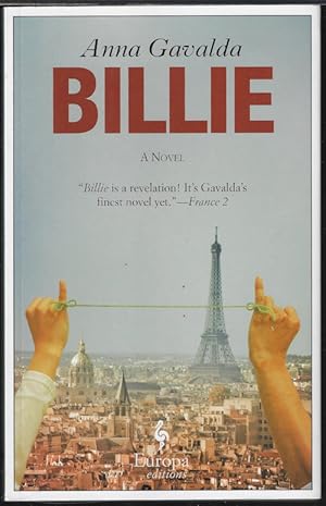 Image du vendeur pour BILLIE; A Novel mis en vente par Books from the Crypt