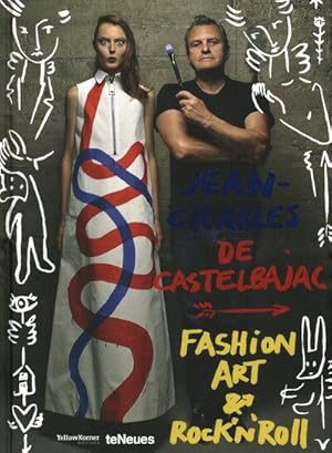 Bild des Verkufers fr Jean-Charles De Castelbajac : Fashion, Art & Rock 'n' Roll zum Verkauf von GreatBookPricesUK