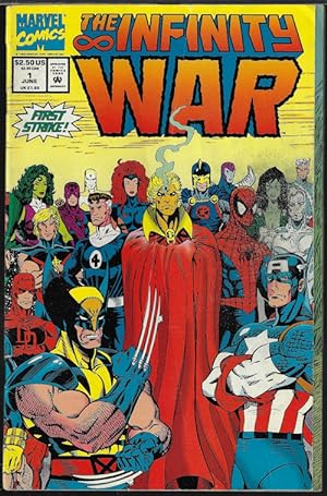 Seller image for THE INFINITY WAR: June #1 for sale by Books from the Crypt
