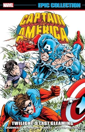 Seller image for Captain America Epic Collection : Twilight's Last Gleaming for sale by GreatBookPrices