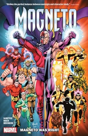 Seller image for Magneto 1 : Magneto Was Right for sale by GreatBookPrices