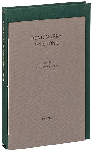 Dove-Marks on Stone: Poems for George Mackay Brown