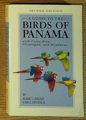 Guide to the Birds of Panama: With Costa Rica, Nicaragua, and Honduras