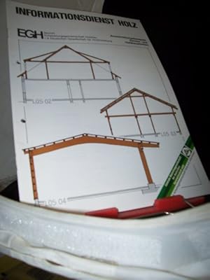 Bild des Verk�ufers f�r Ausschreibungsbeispiele Zimmer- und Holzbauarbeiten zum Verkauf von Antiquariat Artemis Lorenz & Lorenz GbR