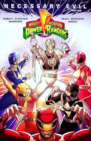 Immagine del venditore per Mighty Morphin Power Rangers: Necessary Evil, Volume 1 (Mighty Morphin Power Rangers) venduto da Adventures Underground