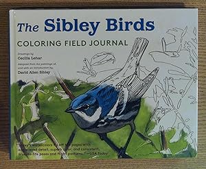 The Sibley Birds: Coloring Field Journal