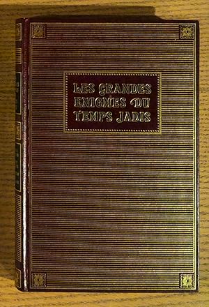 Les Grandes Enigmes Du Temps Jadis: Le Secret du Masque de Fer; Les Tresors De La Fibuste; La Mal...