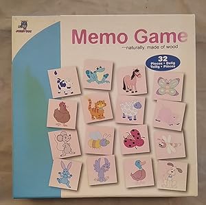 John Toy 22080: Memo Game .natürlich, gemacht aus Holz [Lernspiel]. Achtung: Nicht geeignet für K...