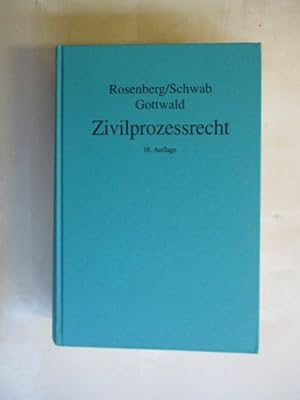 Seller image for Zivilprozessrecht for sale by Brcke Schleswig-Holstein gGmbH