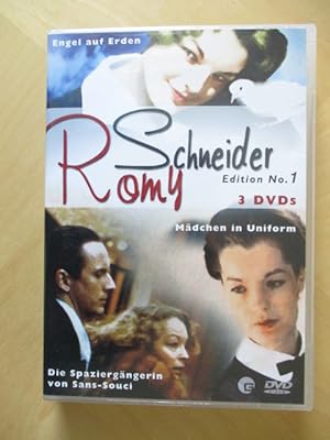 Romy Schneider-Box Edition No.1 Engel auf Erden/Mädchen in Uniform/Die Spaziergängerin von Sans-S...