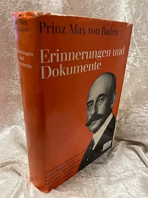 Imagen del vendedor de Erinnerungen und Dokumente. a la venta por Antiquariat Jochen Mohr -Books and Mohr-