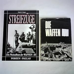 Imagen del vendedor de Streifzge. Ein Photoalbum der Waffen-SS a la venta por Celler Versandantiquariat