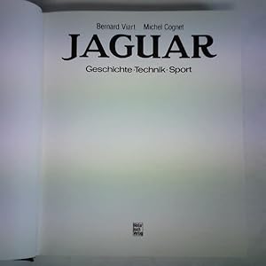 Immagine del venditore per Jaguar. Geschichte - Technik - Sport venduto da Celler Versandantiquariat