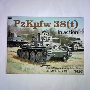 Seller image for PzKpfw 38(t) in action for sale by Celler Versandantiquariat