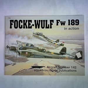 Bild des Verkufers fr Focke-Wulf Fw 189 in action zum Verkauf von Celler Versandantiquariat