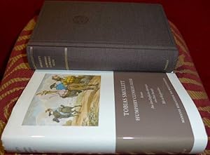 Humphry Clinkers Reise. Roman. Übersetzung aus dem Englischen und Nachwort von Peter Staengle. Mi...