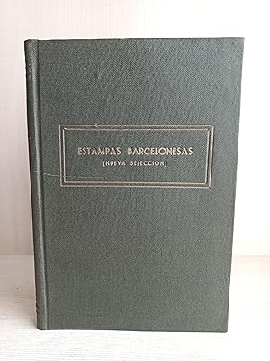 Imagen del vendedor de Estampas Barcelonesas. Ricardo Su lvarez. Francisco Puig. Selecciones Literarias y Cientficas, a la venta por Bibliomania