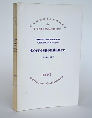 Seller image for Sigmund Freud - Arnolds Zweig : Correspondance 1927 - 1939 for sale by Librairie Raimbeau