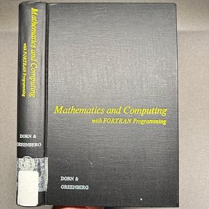 Image du vendeur pour Mathematics and Computing: With FORTRAN Programming mis en vente par Speedy Book