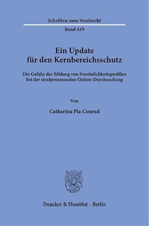 Seller image for Ein Update fr den Kernbereichsschutz. for sale by Wegmann1855