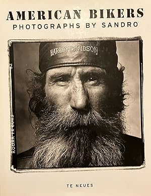 Seller image for AMERICAN BIKERS: PHOTOGRAPHS BY SANDRO for sale by Antic Hay Books