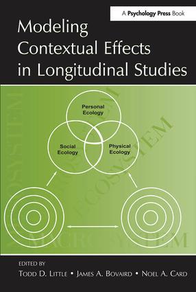 Seller image for Modeling Contextual Effects in Longitudinal Studies for sale by moluna