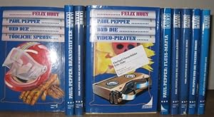 Paul Pepper - 9 Bände der Reihe. Enthalten sind: Paul Pepper und die Video-Piraten / . und der Ma...