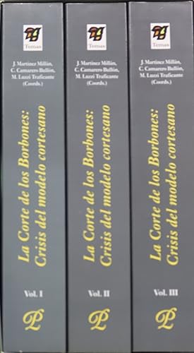 Image du vendeur pour La corte de los Borbones : crisis del modelo cortesano mis en vente par Librera Alonso Quijano