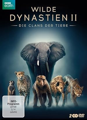 Image du vendeur pour Wilde Dynastien - Die Clans der Tiere. Tl.2, 2 DVD mis en vente par moluna