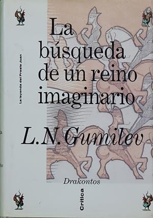 Imagen del vendedor de La bsqueda de un reino imaginario la leyenda del preste Juan a la venta por Librera Alonso Quijano