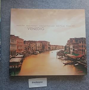 Seller image for Venedig : Martin Parr, Gueorgui Pinkhassov, Mark Power, Robert Voit. for sale by Druckwaren Antiquariat