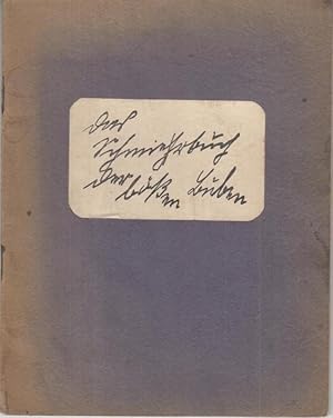 Das Schmierbuch der Bösen Buben. - vorgestellte Personen: Hermann Mesmer, Carl Greis, Alexander E...