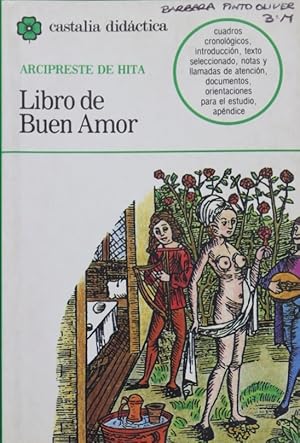 Imagen del vendedor de Libro de buen amor a la venta por Librera Alonso Quijano
