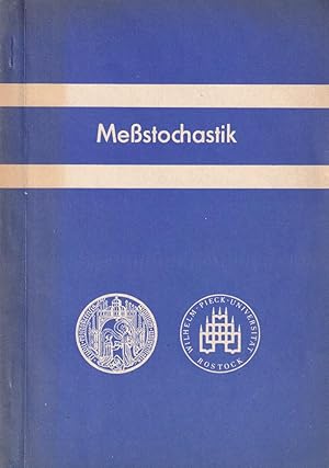 Seller image for Mestochastik. Fachvortrge anllich des 75. Geburtstages von Prof. Franz-Heinrich Lange. for sale by Antiquariat Carl Wegner