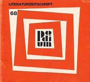 Immagine del venditore per Podium. Nummer 68, 2. Heft 1988: Lyrik und Prosa. Essay. Buchbesprechungen. (Literaturzeitschrift). Hrsg. Podium, Literaturkreis Schlo Neulengbach (Niedersterreich). venduto da Antiquariat Carl Wegner